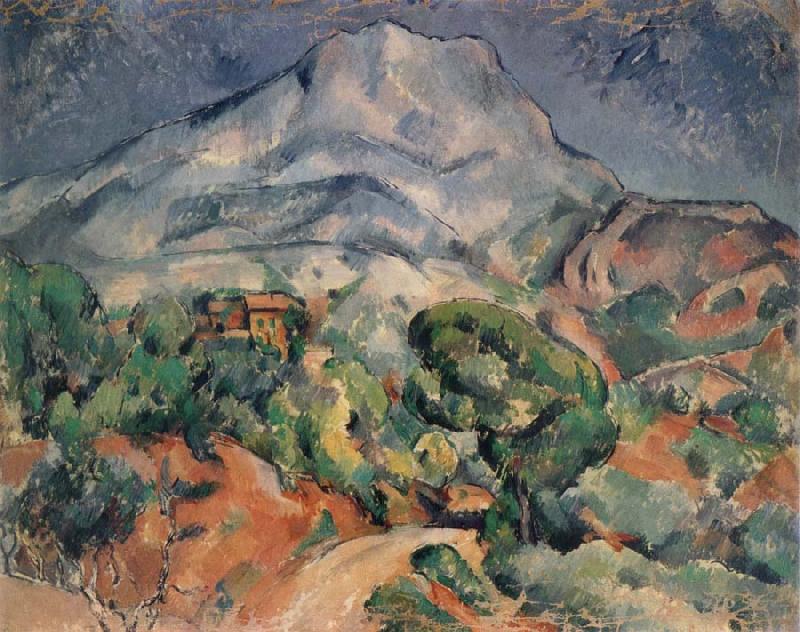 Paul Cezanne Mont Sainte-Victoire